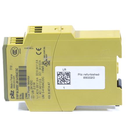 Wirkleistungsüberwachung S1WP 9A 24VDC UM 0-15VAC/DC Neuwertig